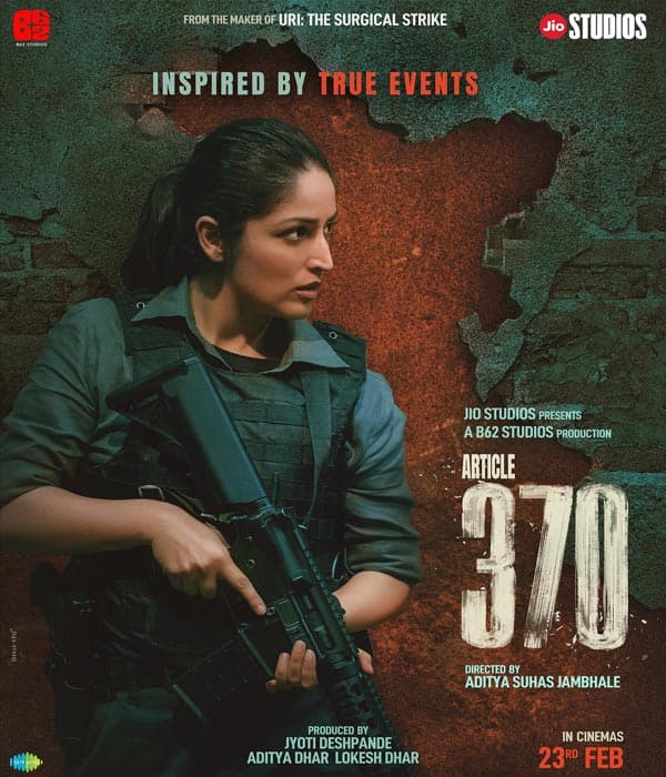ARTICLE 370 (2024) poster