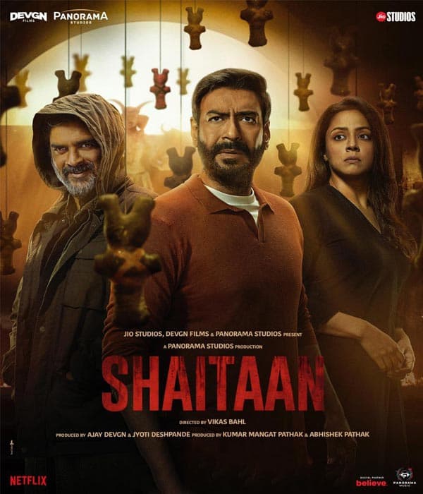 SHAITAAN (2024) poster