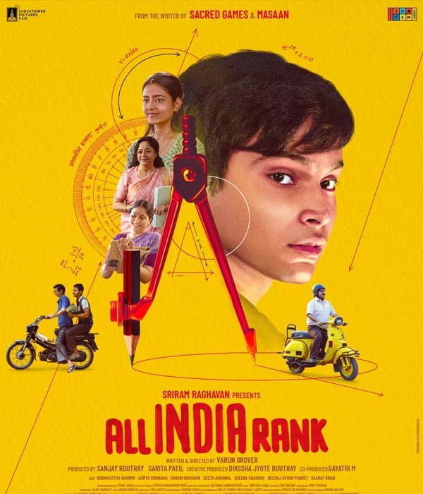 All India Rank (2024) poster