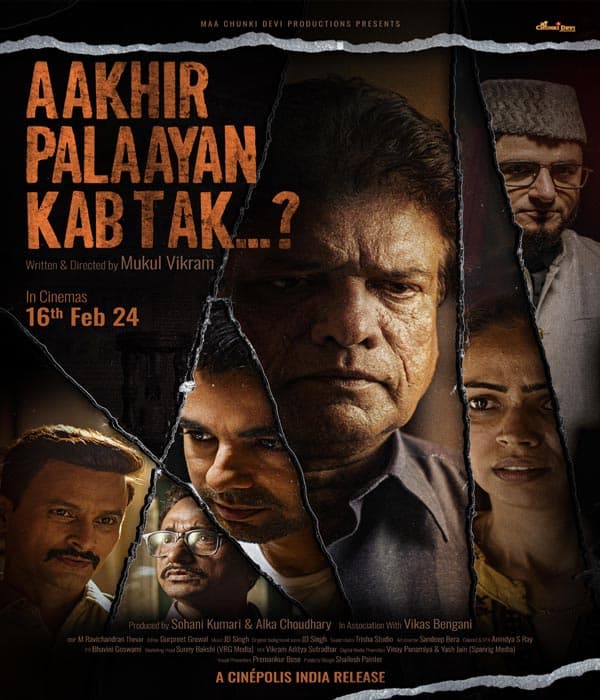 Aakhir Palaayan Kab Tak (2024) poster