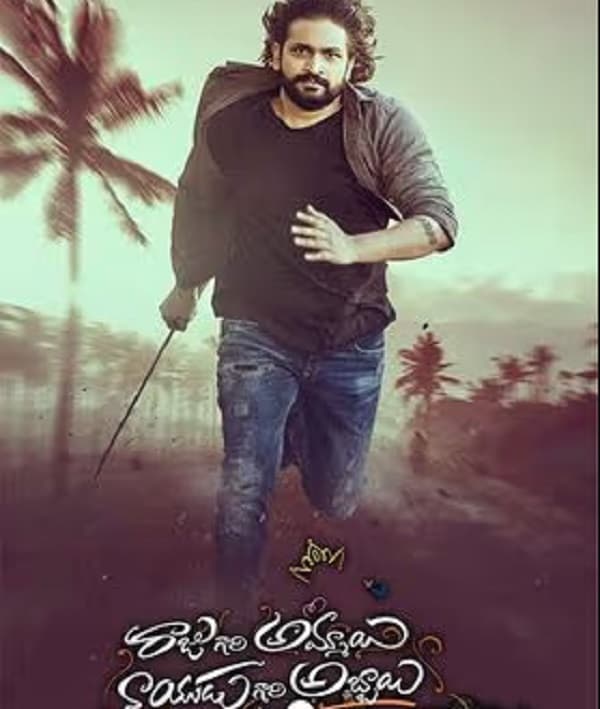 Raju Gari Ammayi Naidu Gari Abbayi (2024) poster