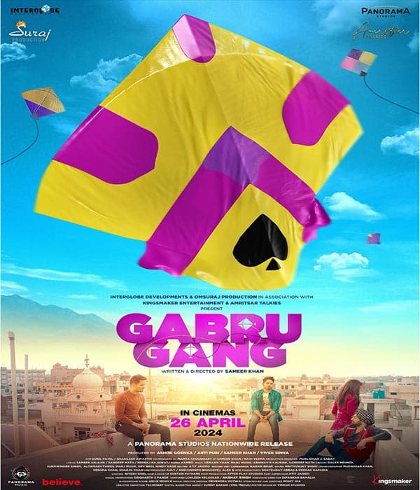 Gabru Gang (2024) poster
