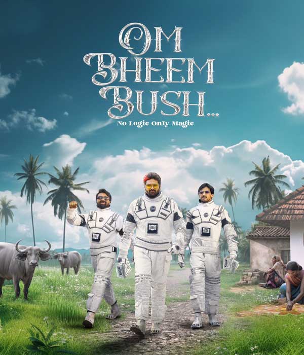 Om Bheem Bush (2024) poster