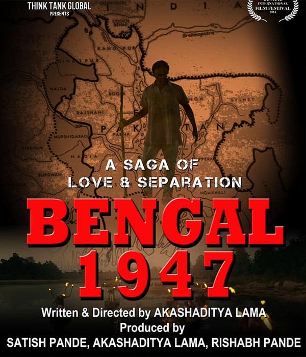 Bengal 1947 (2024) poster