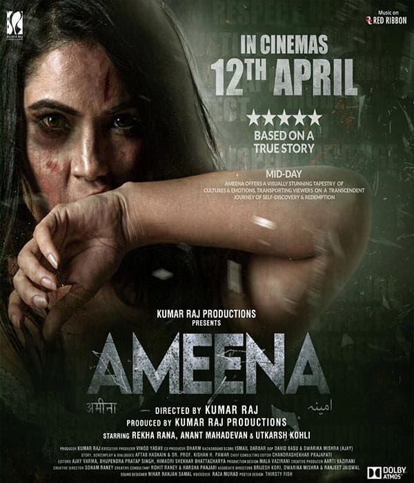 Ameena (2024) poster