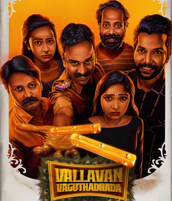 Vallavan Vaguthathada (2024) poster