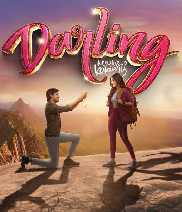 Darling - Why This Kolaveri (2024) poster