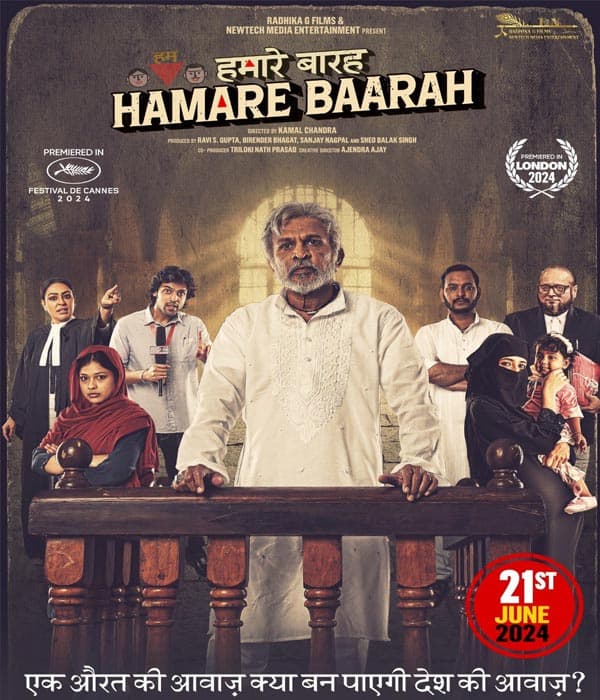 Humare Baarah (2024) poster