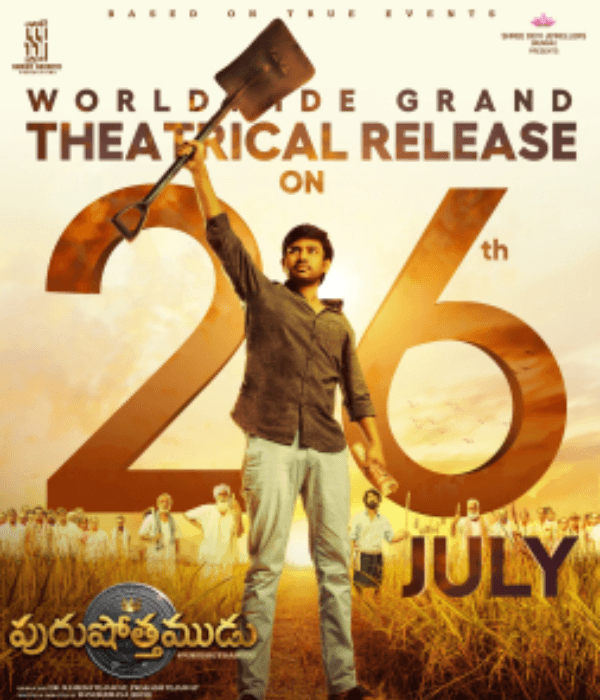 Purushothamudu (2024) poster