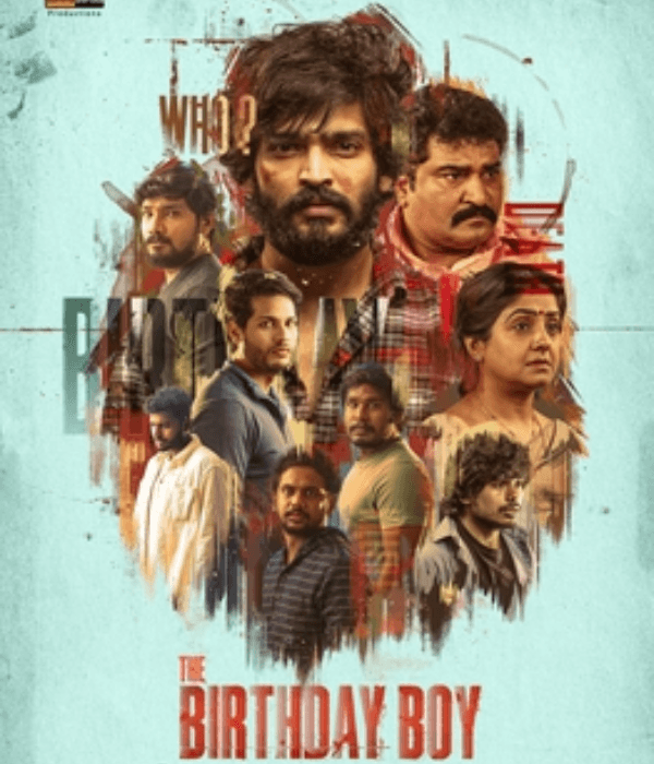 The Birthday Boy (2024) poster