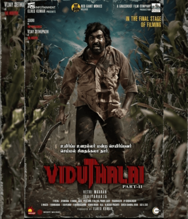 Viduthalai Part 2 (2024) poster