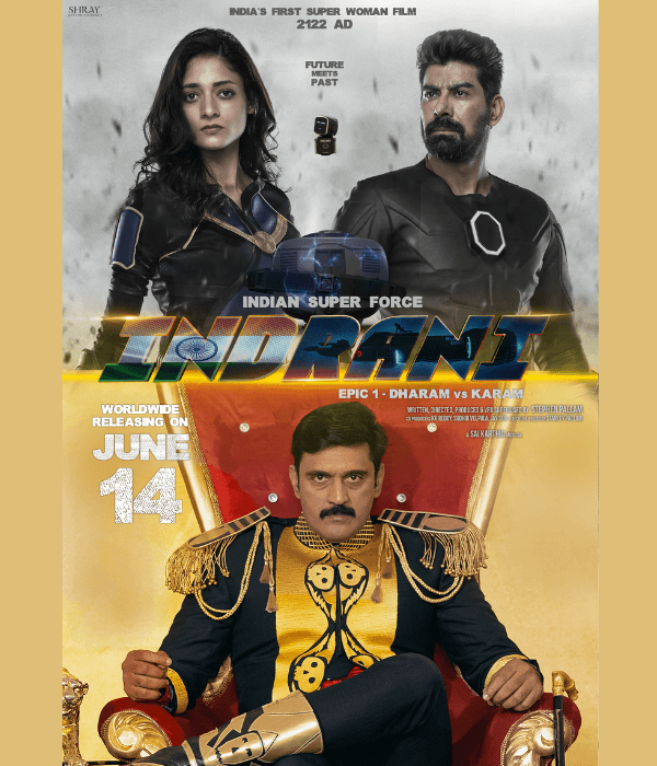 Indrani Epic 1 Dharam Vs Karam (2024) poster