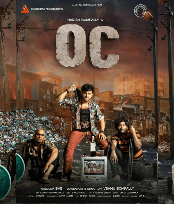 OC (2024) poster