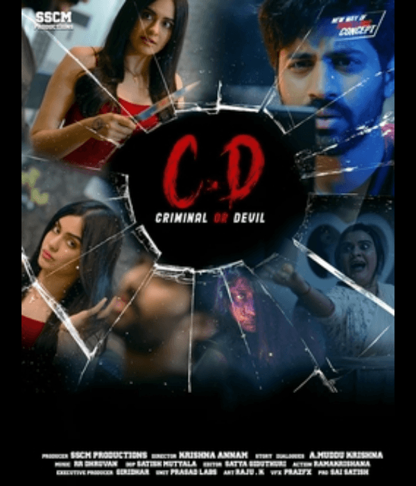 C D Criminal Or Devil (2024) poster