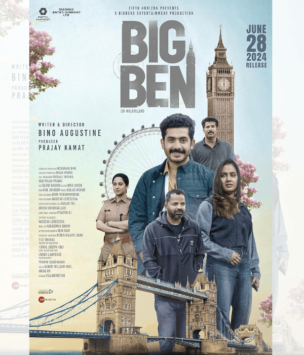 Big Ben (2024) poster