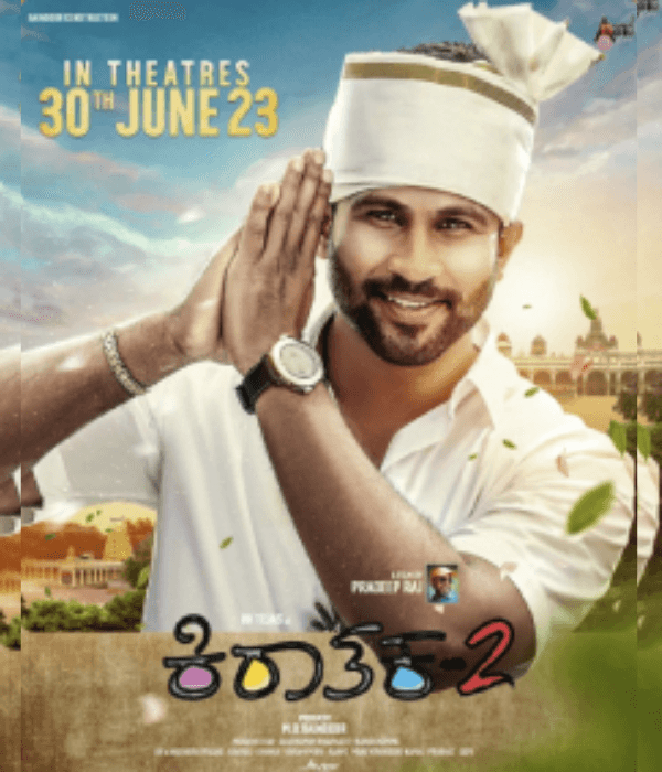 Kirathaka 2 (2024) poster