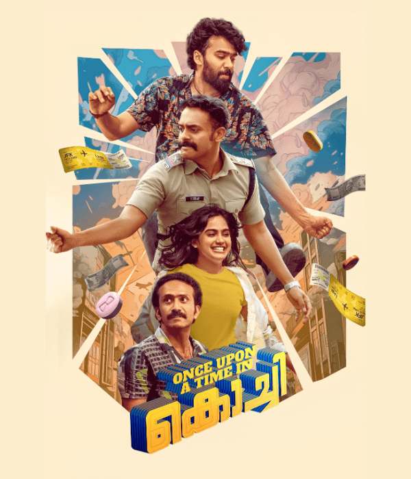 Once Upon A Time In Kochi (2024) poster