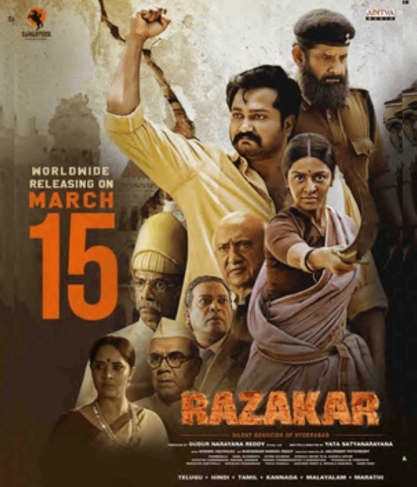 Razakar (2024) poster