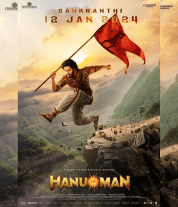 Hanu Man (2024) poster