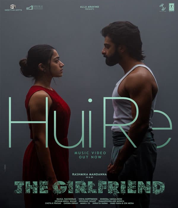 The Girlfriend (2025) poster