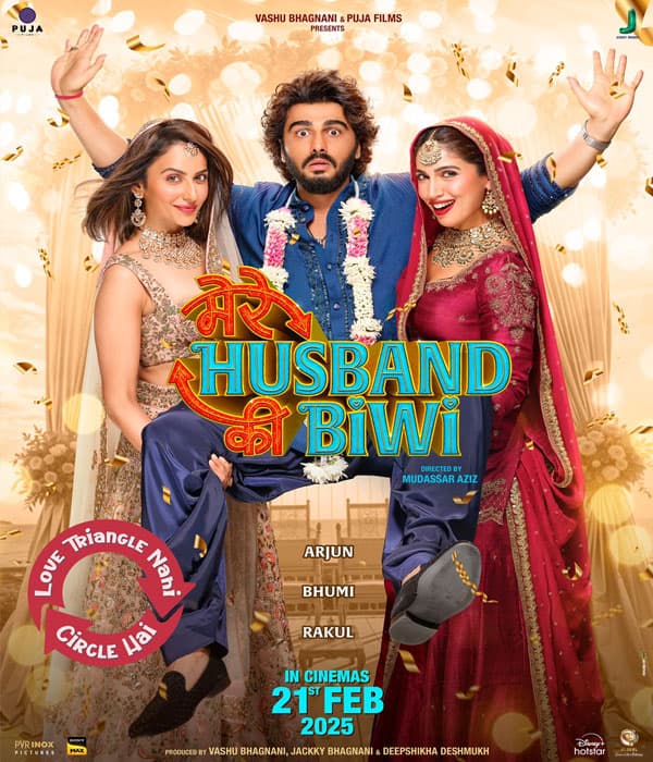 Mere Husband Ki Biwi (2025) movie poster