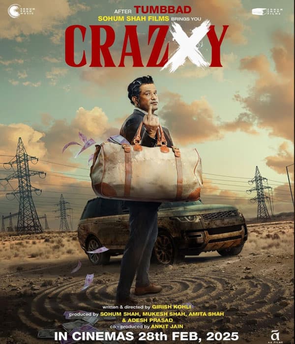 Crazxy (2025) movie poster