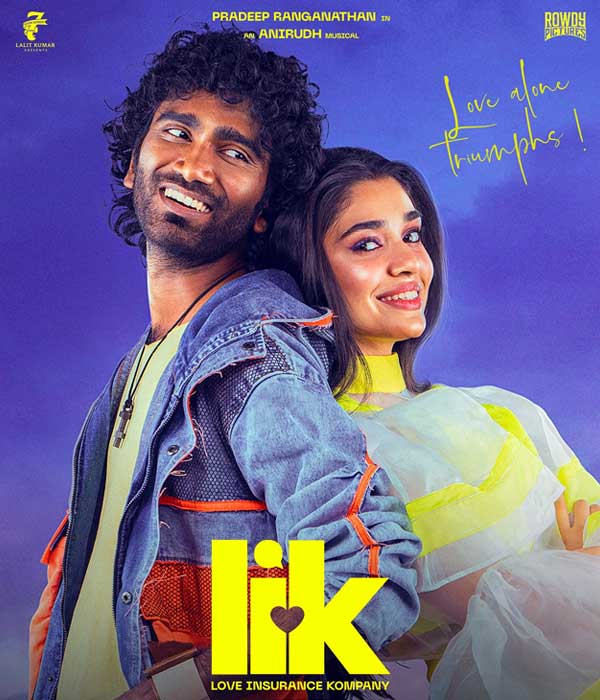 LIK Love Insurance Kompany (2025) poster