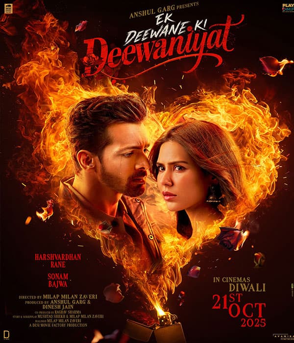 Ek Deewane Ki Deewaniyat (2025) poster