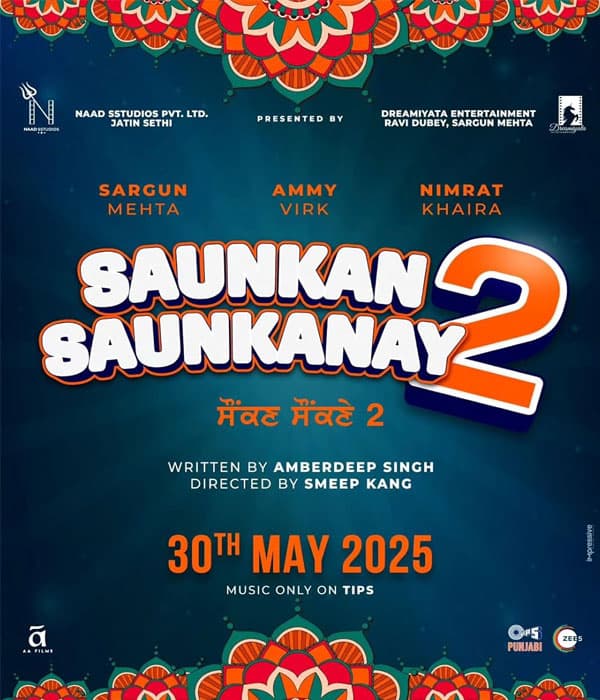 Saunkan Saunkanay 2 (2025) movie poster