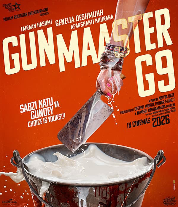 Gunmaaster G9 (2026) movie poster