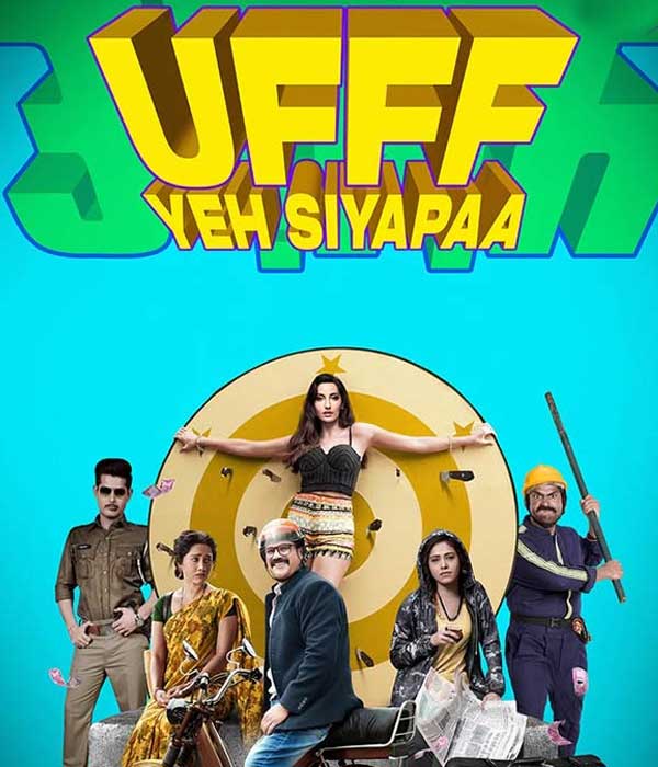 Ufff Yeh Siyapaa (2025) movie poster