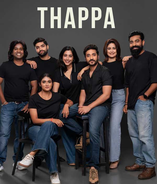 Thappa (2025) poster