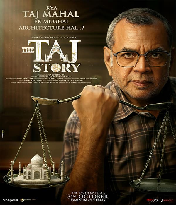 The Taj Story (2025) poster