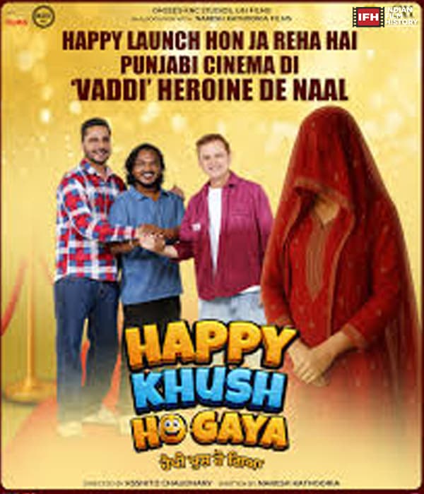 Happy Khush Ho Gaya (2025) poster