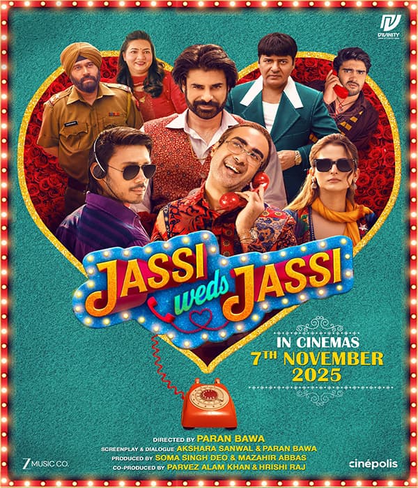 Jassi Weds Jassi (2025) poster
