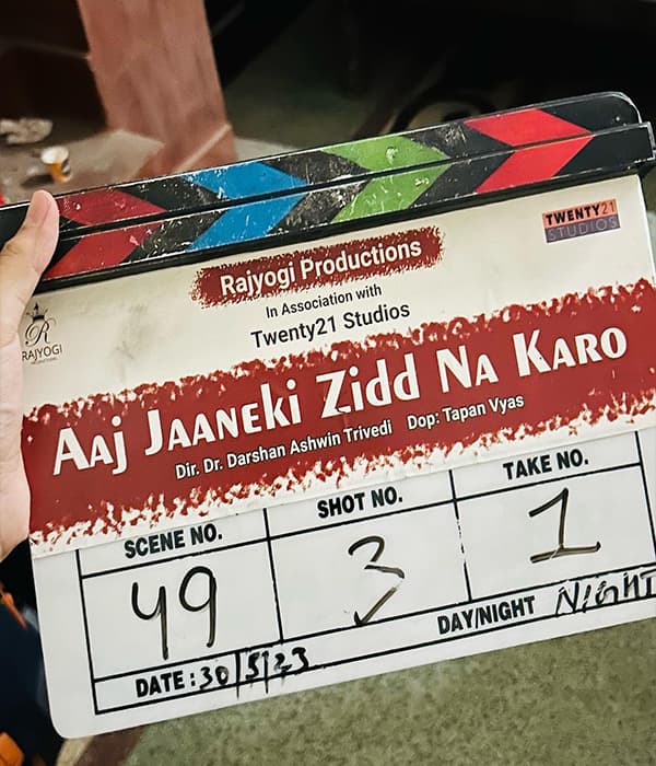 Aaj Jaaneki Zidd Na Karo (2025) poster