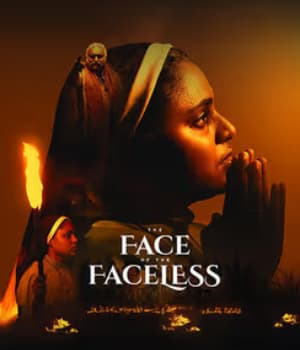 The Face Of The Faceless (2025) poster