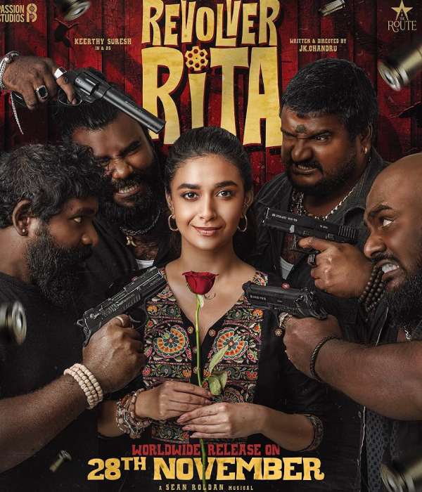 Revolver Rita (2025) poster