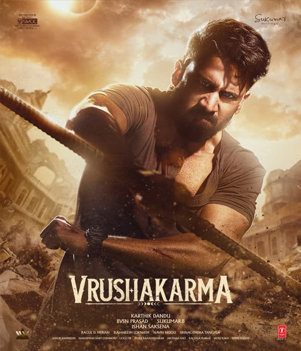 Vrushakarma (2025) poster