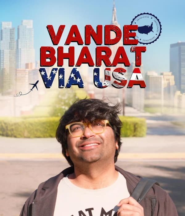 Vande Bharat Via USA (2025) poster