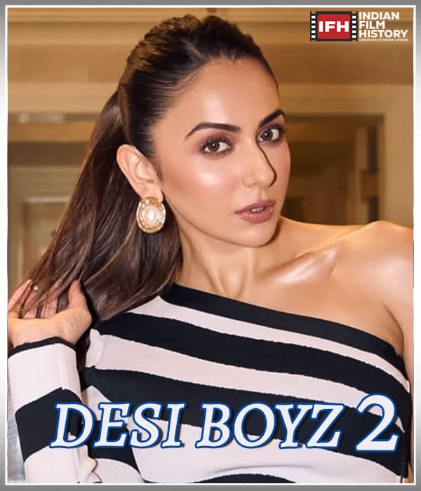 Desi Boyz 2 (2027) movie poster