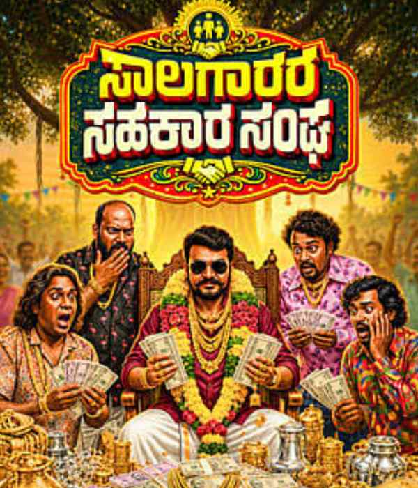 Saalagaarara Sahakara Sangha (2026) poster