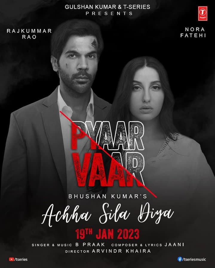 Achha Sila Diya (2023) poster