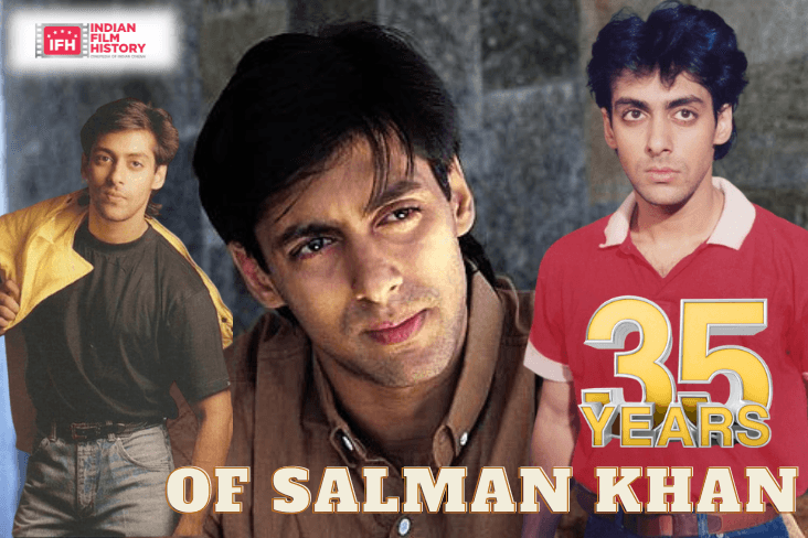 35 Years Of Salman Khan Without Recommendation Salman Got His First Role In The Film Biwi Ho To Aisi The First Line Of Success In His Career
