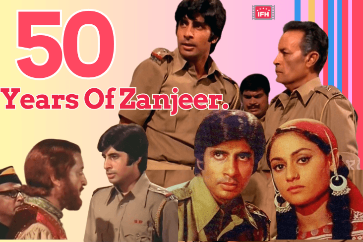 50 Years Of Zanjeer.