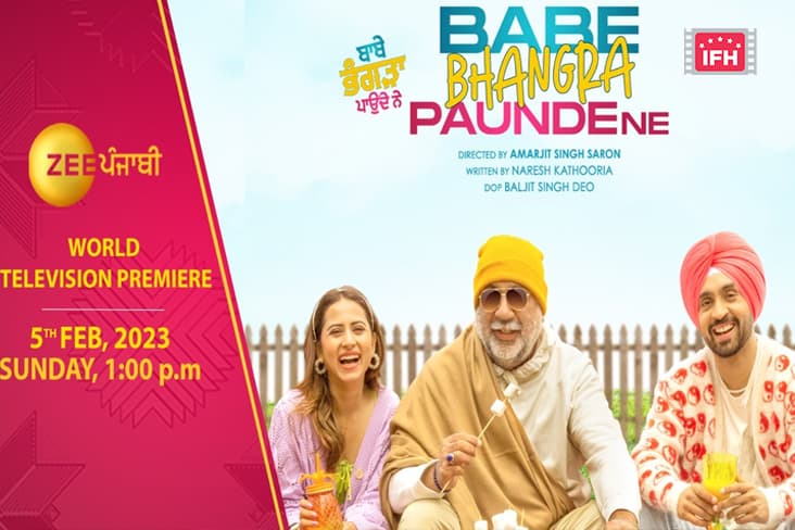 Get Ready For A Laughter Riot With Diljit Dosanjh's Babe Bhangra Paunde Ne On Zee Punjabi This Sunday At 1 Pm