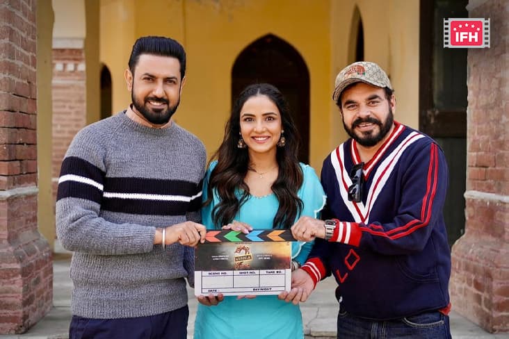 Jasmin Bhasin And Gippy Grewal Announce Their Upcoming Film Warning 2 Releasing In Theatres On 17th November!