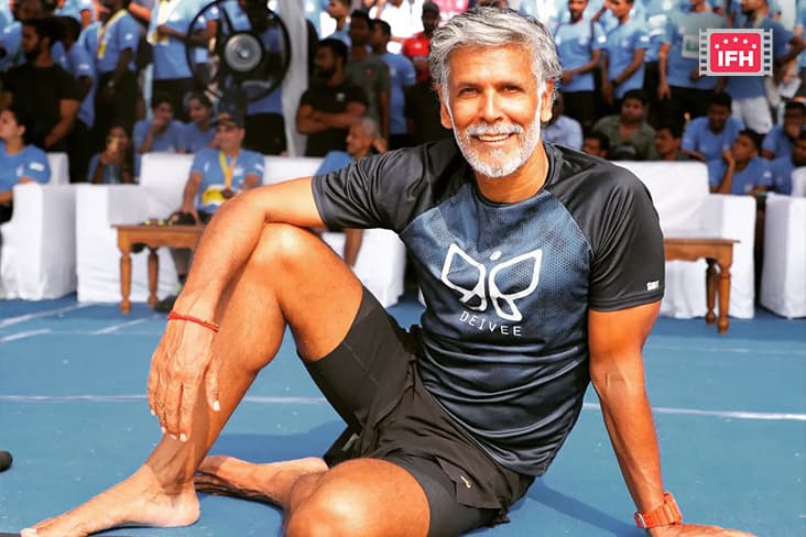 Milind Soman Named Brand Ambassador For 9th Hiranandani Thane Half Marathon