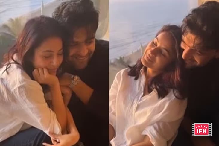 Shehnaaz Gill And Guru Randhawa Enjoy The Sunset Moment Together