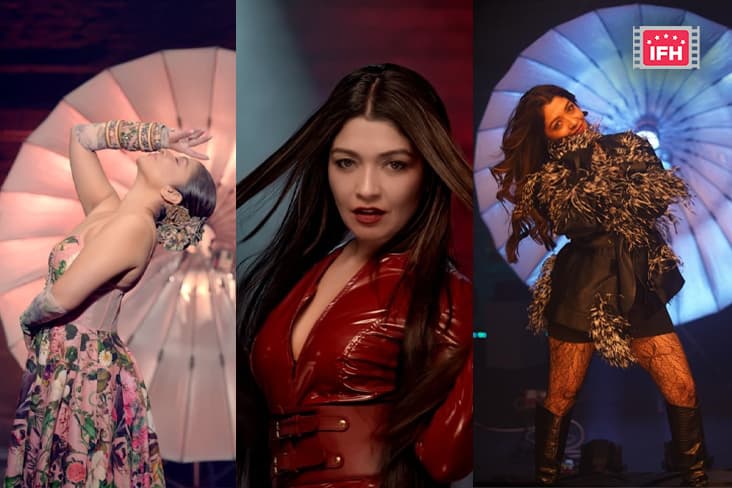 Tanya Singh Dons Custom-Made Outfits By Rocky S For Her Latest Music Video 'Yeh Kaisa Nasha Hai'